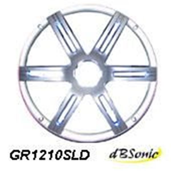 Grille lumineuse pour caisson 30 cm