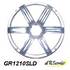 Grille lumineuse pour caisson 30 cm
