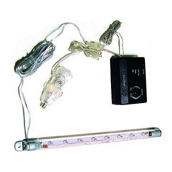 Tube Led éclairage bleu 21cm avec music sensor