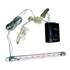 Tube Led éclairage bleu 21cm avec music sensor