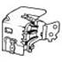 1 silentbloc d'échappement Bosal 255151