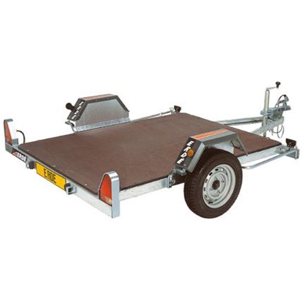 Plancher en bois pour remorque à chassis 451 Erdé