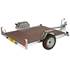 Plancher en bois pour remorque à chassis 451 Erdé