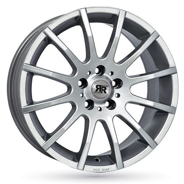 Jante aluminium Racer 18 pouces Argent