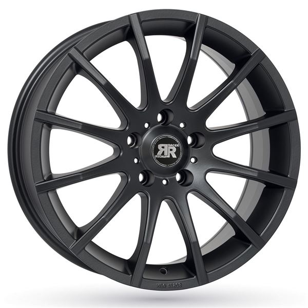 Jante aluminium Racer 17 pouces Noir Mat