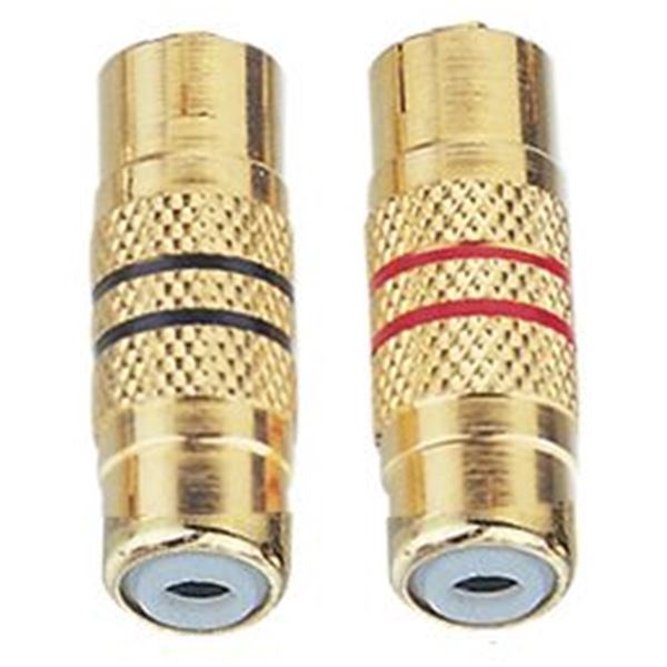 Adaptateurs RCA femelle x2