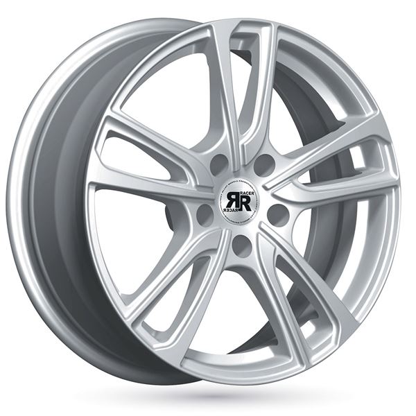 Jante aluminium Racer 16 pouces Argent