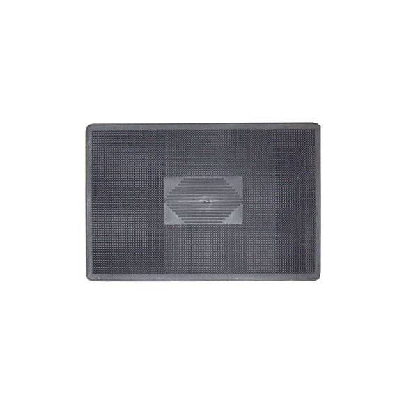 1 tapis caoutchouc rectangle Picot 50x33 cm