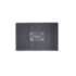 1 tapis caoutchouc rectangle Picot 50x33 cm