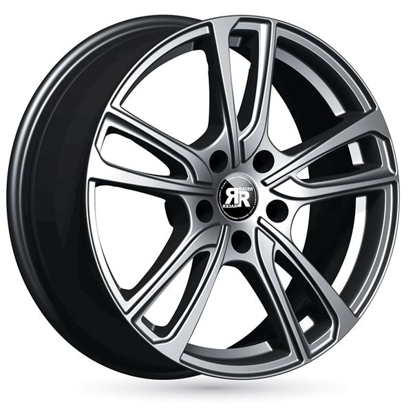 Jante aluminium Racer 17 pouces Gris