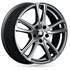 Jante aluminium Racer 17 pouces Gris