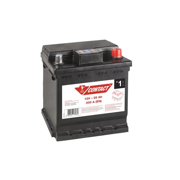 Batterie voiture Contact n°1 - 35Ah / 330A - 12V