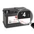 Batterie voiture Contact n°4 - 60Ah / 560A - 12V