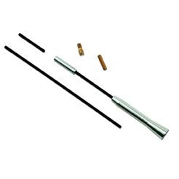 Antenne radio aluminium 3 parties 27,5 cm