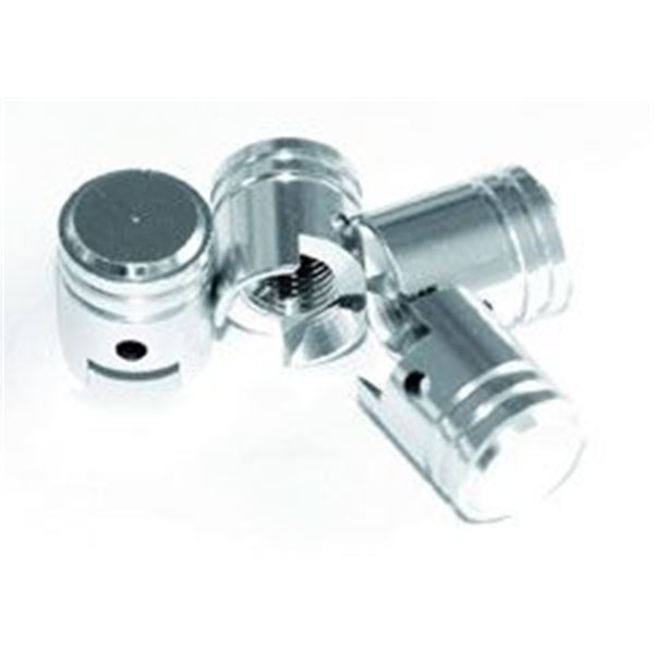 Capuchons de valve chromés