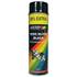 Aérosol peinture noir brillant MOTIP 500 ml