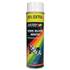 Aérosol peinture carrosserie sèchage rapide blanc brillant MOTIP 500 ml