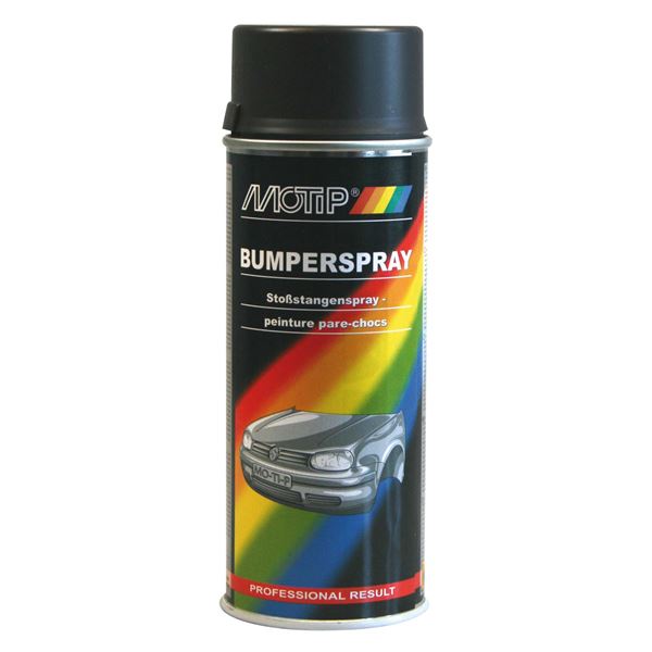 Aérosol peinture pare-chocs anthracite MOTIP 400 ml