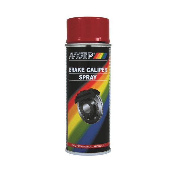 Aérosol peinture pour étriers de freins tuning MOTIP 400 ml
