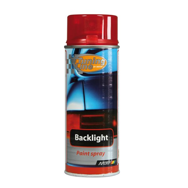 Aérosol de peinture rouge pour vitres 400ml Motip