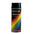 Aérosol peinture noire métallisée MOTIP 400 ml