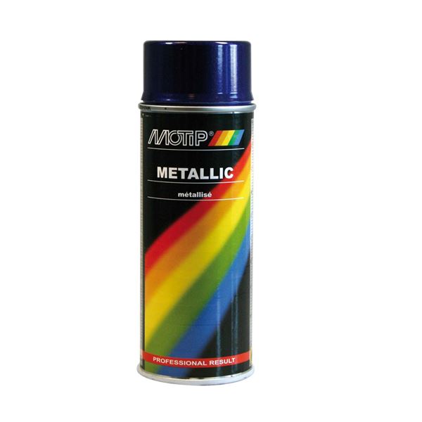 Aérosol de peinture violet métallisé 400ml Motip