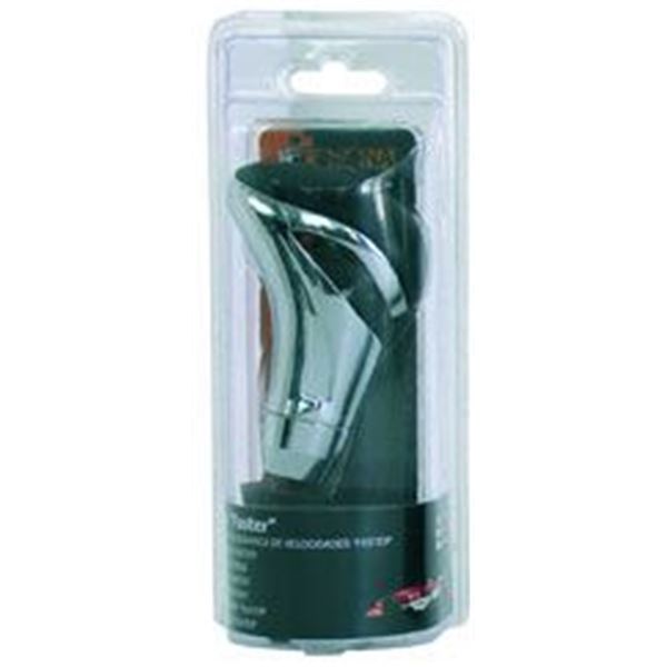 Pommeau de vitesse cuir noir BC Corona Faster