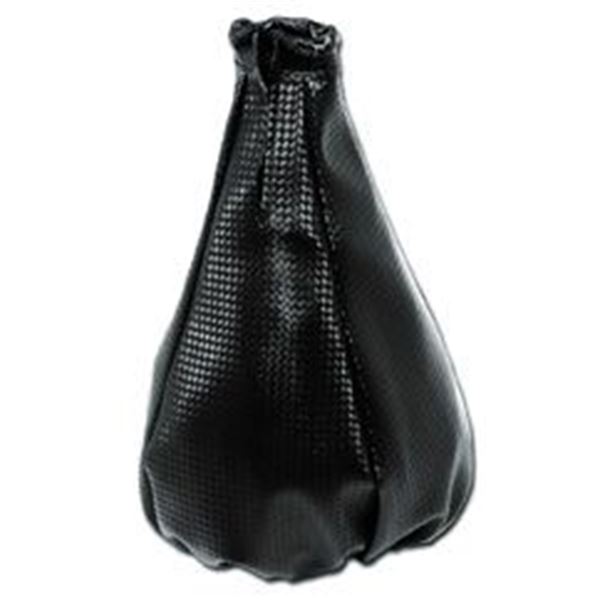 Soufflet de levier de vitesses noir