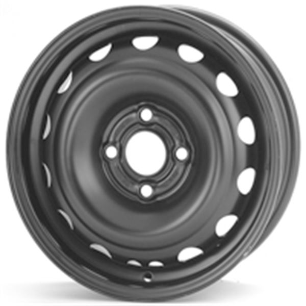 Jante tole Magnetto Wheels 14 pouces Noir