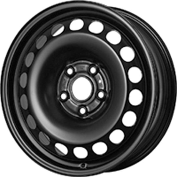 Jante tole Magnetto Wheels 16 pouces Noir