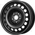 Jante tole Magnetto Wheels 16 pouces Noir