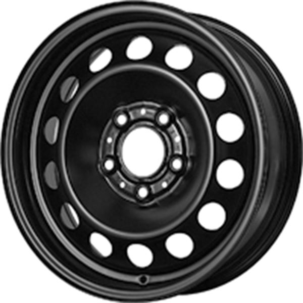 Jante tole Magnetto Wheels 16 pouces Noir