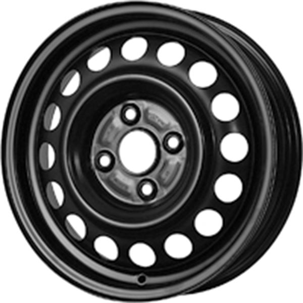 Jante tole Magnetto Wheels 14 pouces Noir