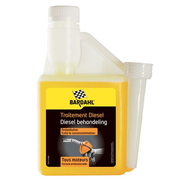 Traitement anti-pollution Diesel Bardahl 500 ml