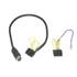 Connectique commandes au volant pour Autoradio KENWOOD