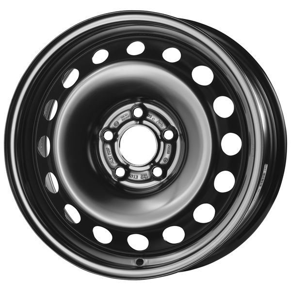 Jante tole Magnetto Wheels 16 pouces Noir