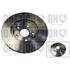 1 disque de frein avant Quinton Hazell BDC6120
