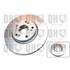1 disque de frein avant Quinton Hazell BDC6122