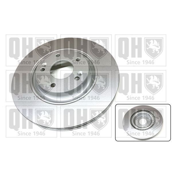 1 disque de frein avant Quinton Hazell BDC6130