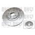 1 disque de frein avant Quinton Hazell BDC6130