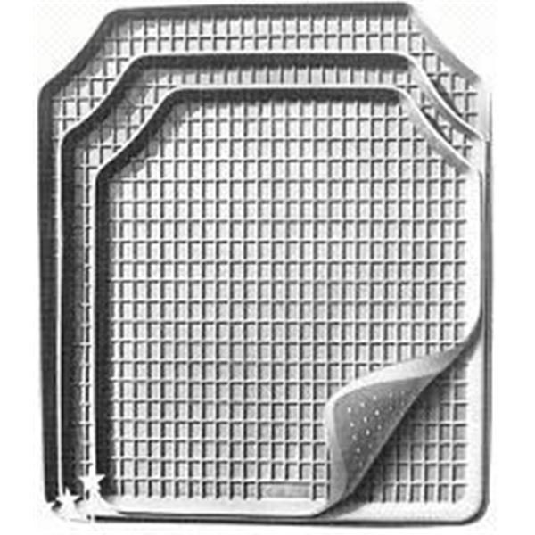 1 tapis caoutchouc rectangle bac TC