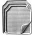 1 tapis caoutchouc rectangle bac TC