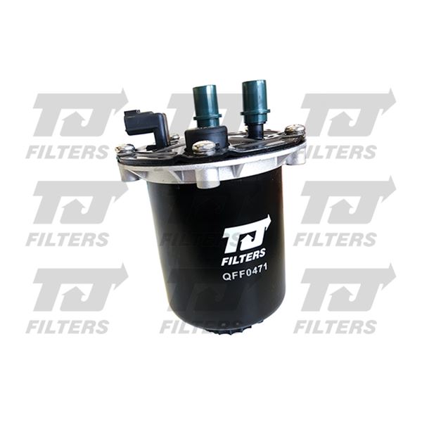 1 filtre à carburant QFF0496 Quinton Hazell