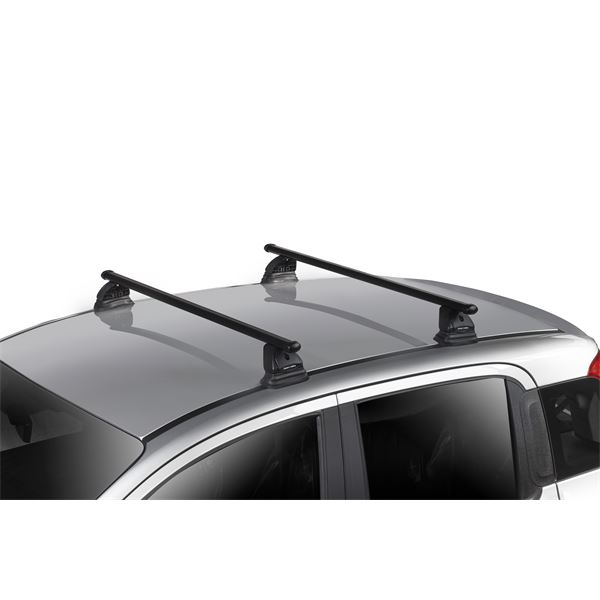 Barres de toit prémontées acier Easyone Evo 159017 Green Valley
