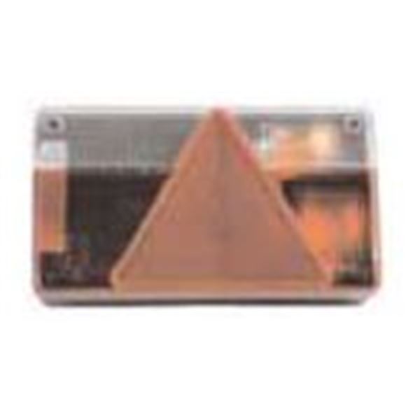 Cabochon de feu position rectangulaire Erde
