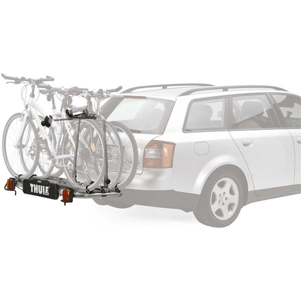 Porte-vélos attelage Thule Easybike - 2 vélos