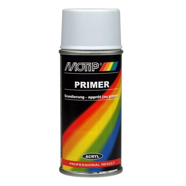 Aérosol apprêt gris MOTIP 150ml