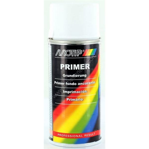 Aérosol apprêt blanc MOTIP 150 ml