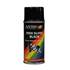 Aérosol de peinture noir 00105 MOTIP 150 ml