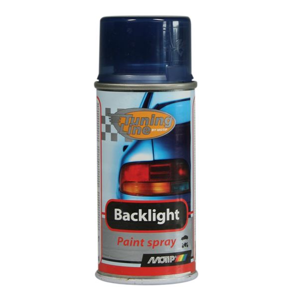 Aérosol de peinture bleu pour vitres 150ml Motip